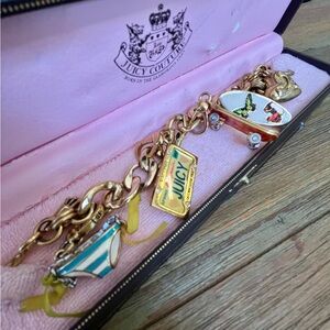 Juicy Couture Vintage Charm Bracelet